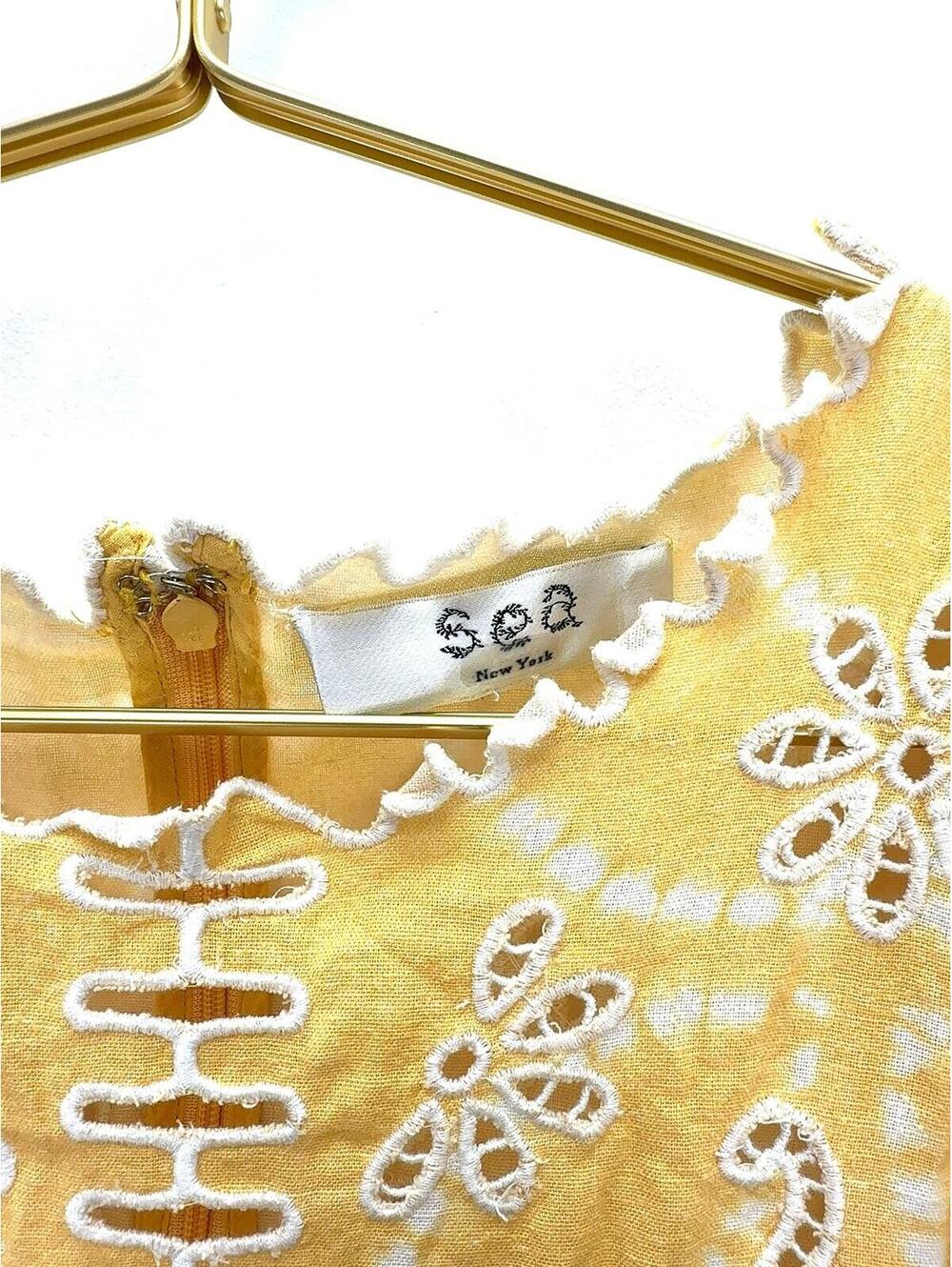 Sea New York Liat Embroidery Dress Size 8 - Picture 5 of 8